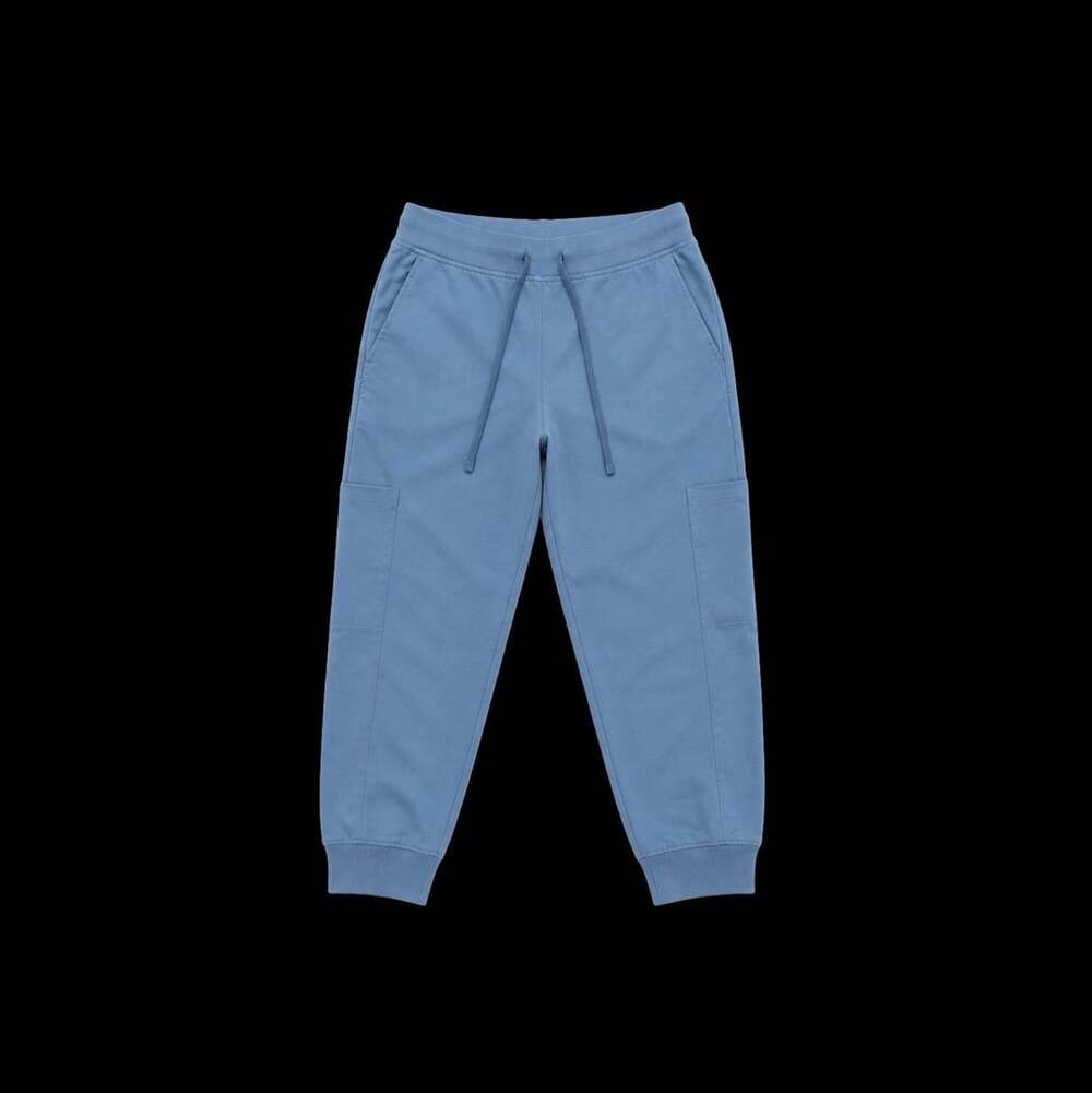 Mandala Scrub Pants Jogger Blue Size M Woven with Equa-Tek Technology